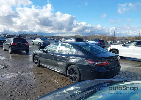 2021 Toyota Camry Se из США, поврежденный, VIN 4T1G11AK3MU477503